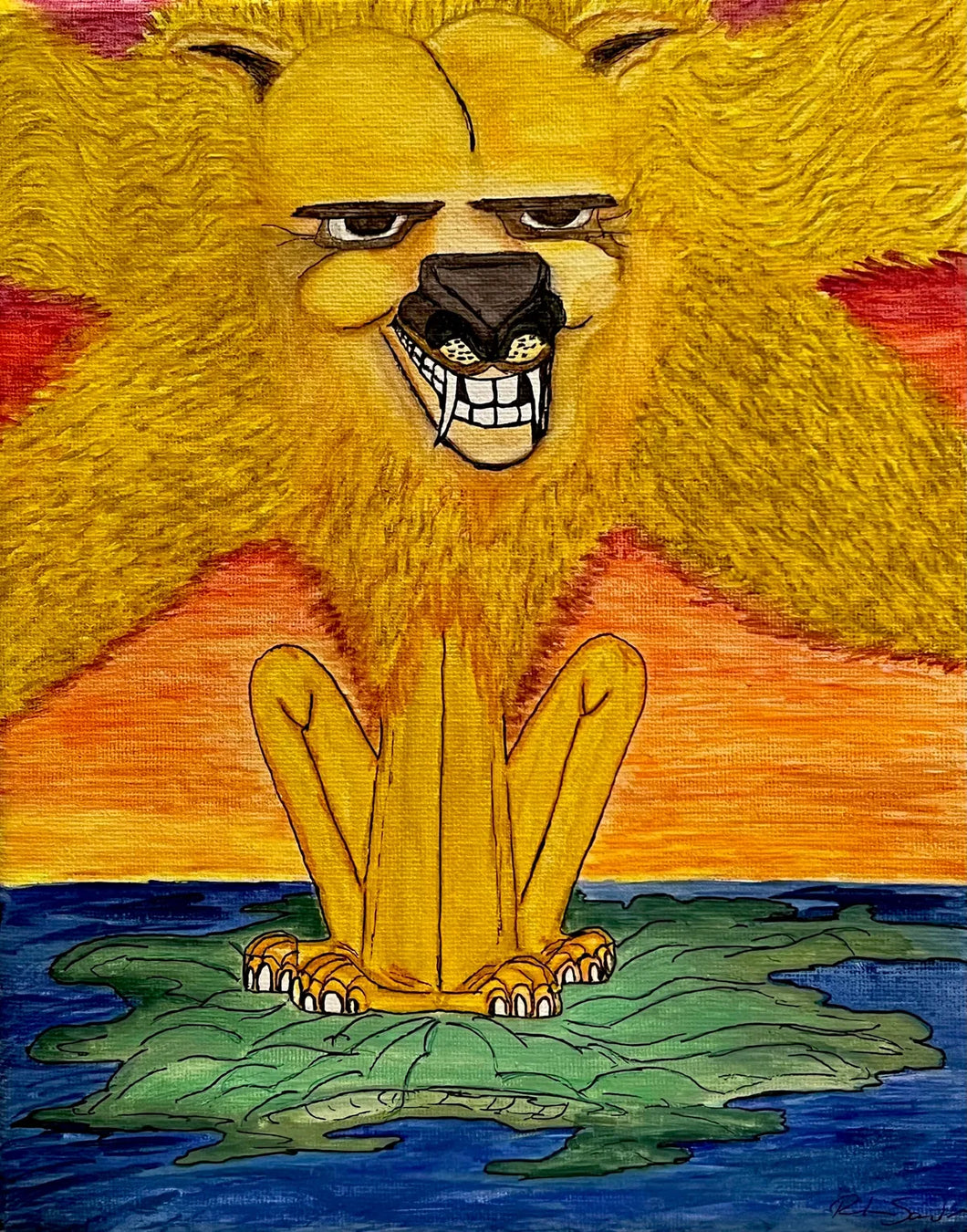 LION-EL by Pilar Sanders